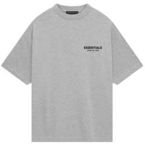 Fear of God ESSENTIALS Dark Oatmeal T-Shirt XL | New With Tags | Authentic